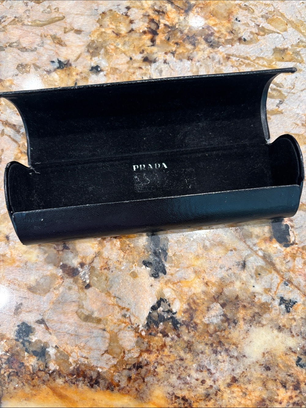 PRADA glasses case